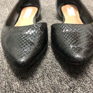 Steve Madden leather flats, like new. Bought wrong size